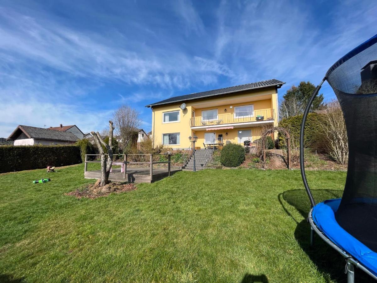 Wohnung Mit Panoramablick Gerolstein Zewnętrze zdjęcie