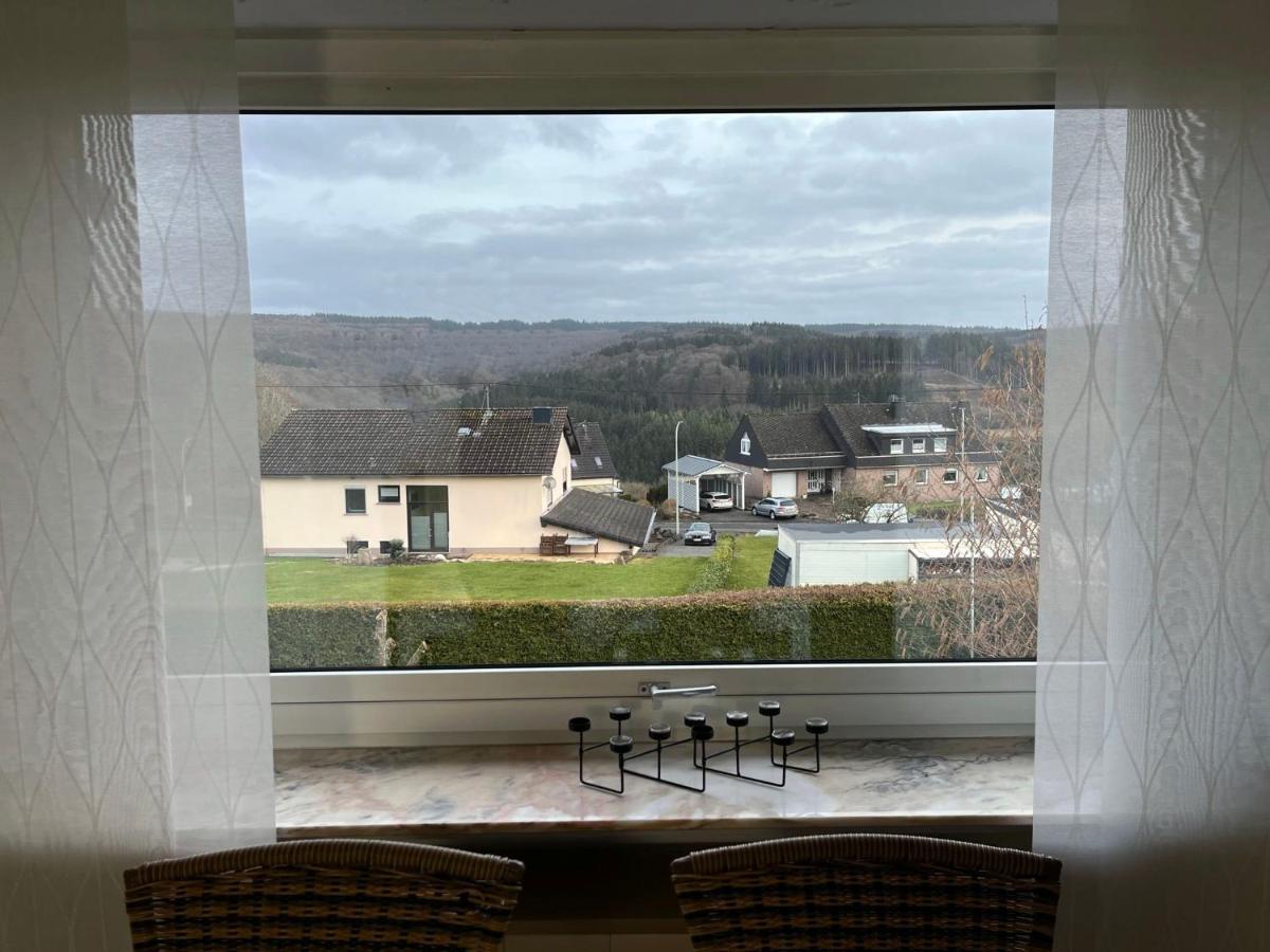 Wohnung Mit Panoramablick Gerolstein Zewnętrze zdjęcie