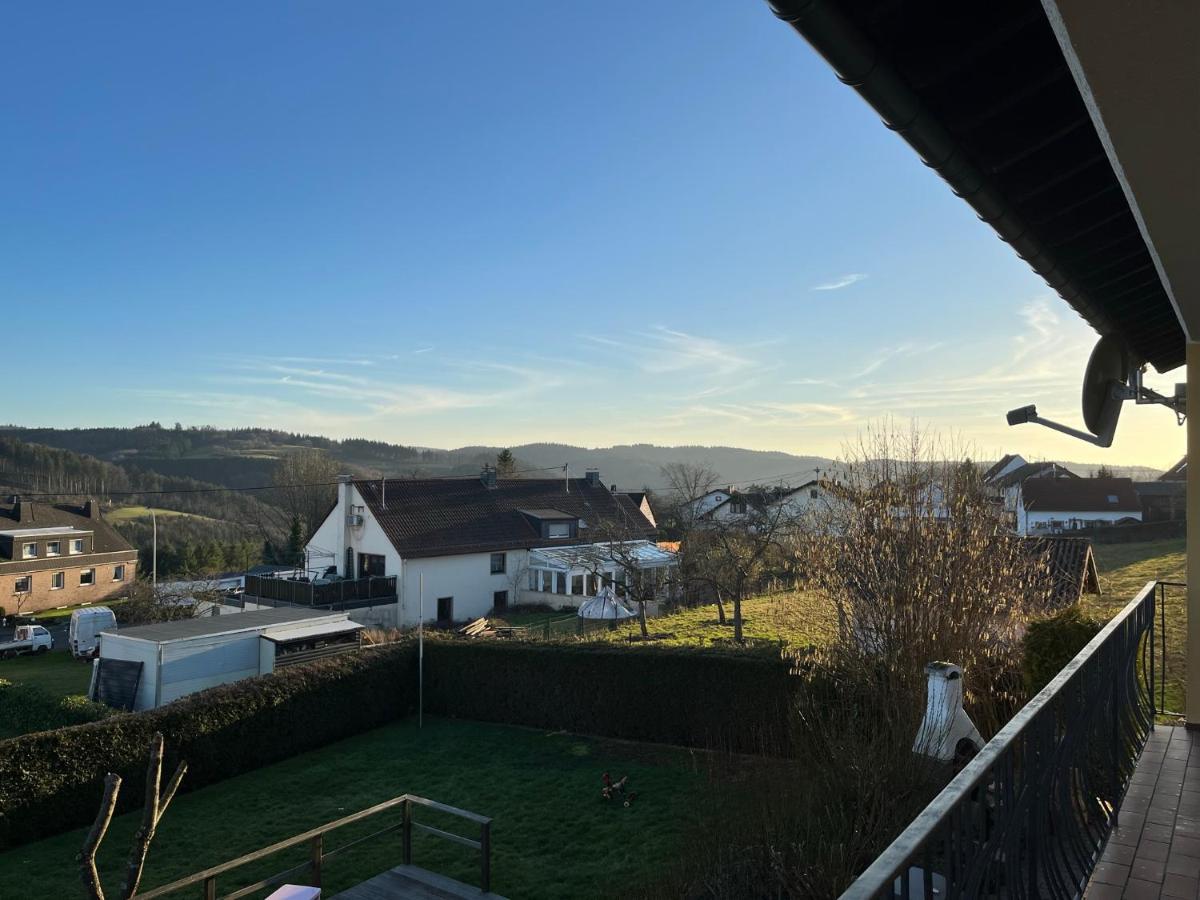Wohnung Mit Panoramablick Gerolstein Zewnętrze zdjęcie