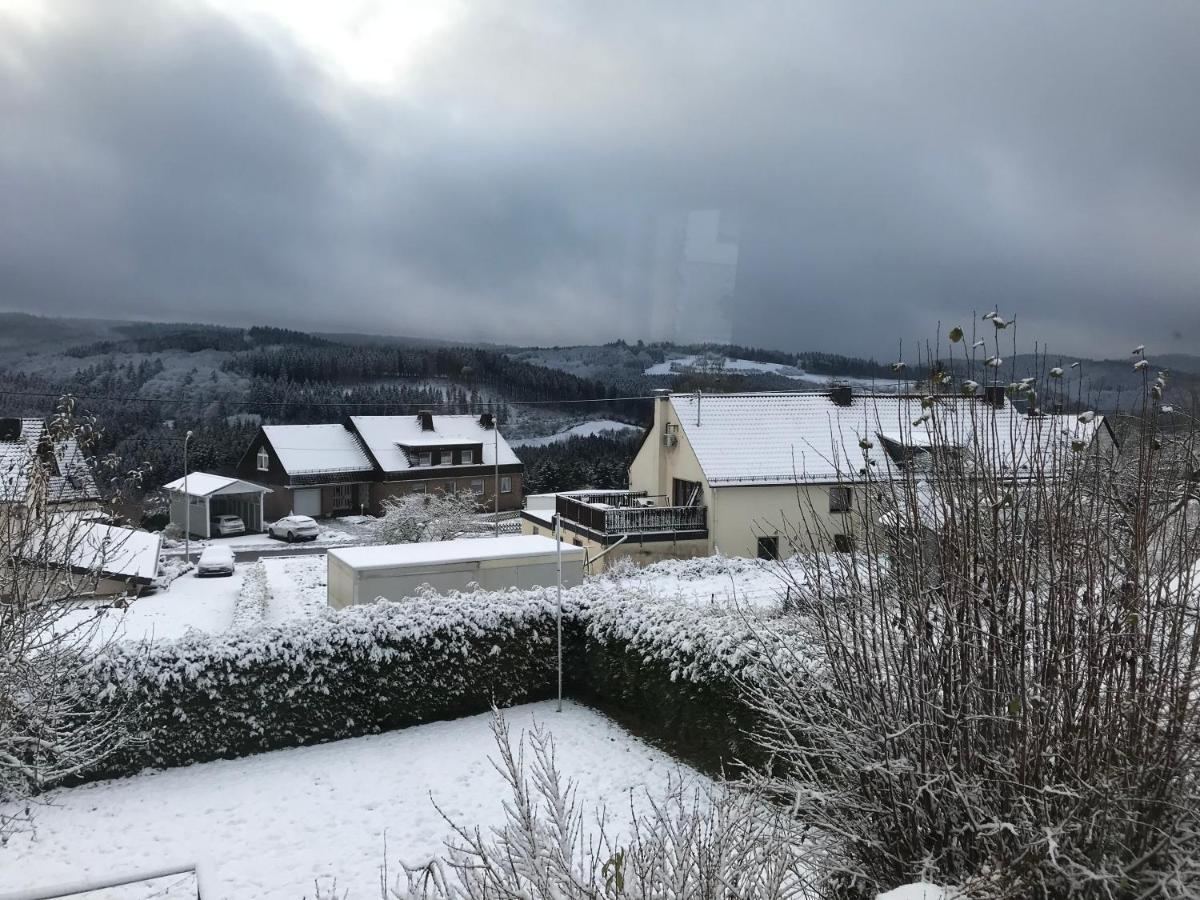 Wohnung Mit Panoramablick Gerolstein Zewnętrze zdjęcie