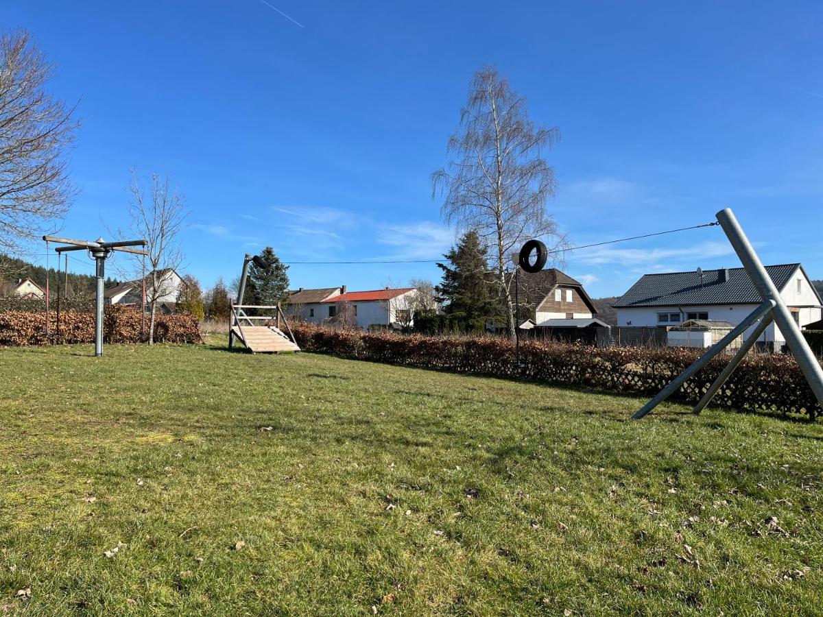 Wohnung Mit Panoramablick Gerolstein Zewnętrze zdjęcie