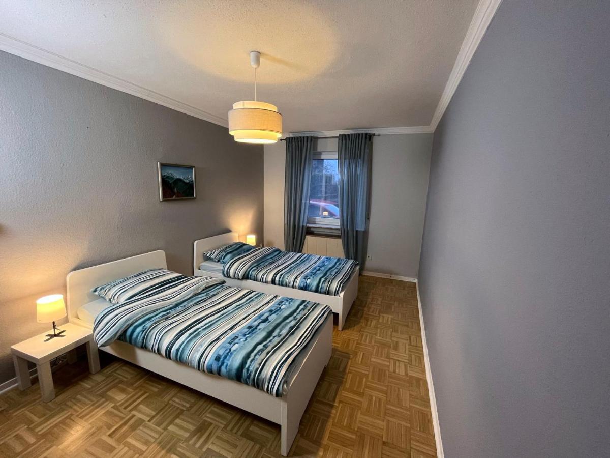 Wohnung Mit Panoramablick Gerolstein Zewnętrze zdjęcie