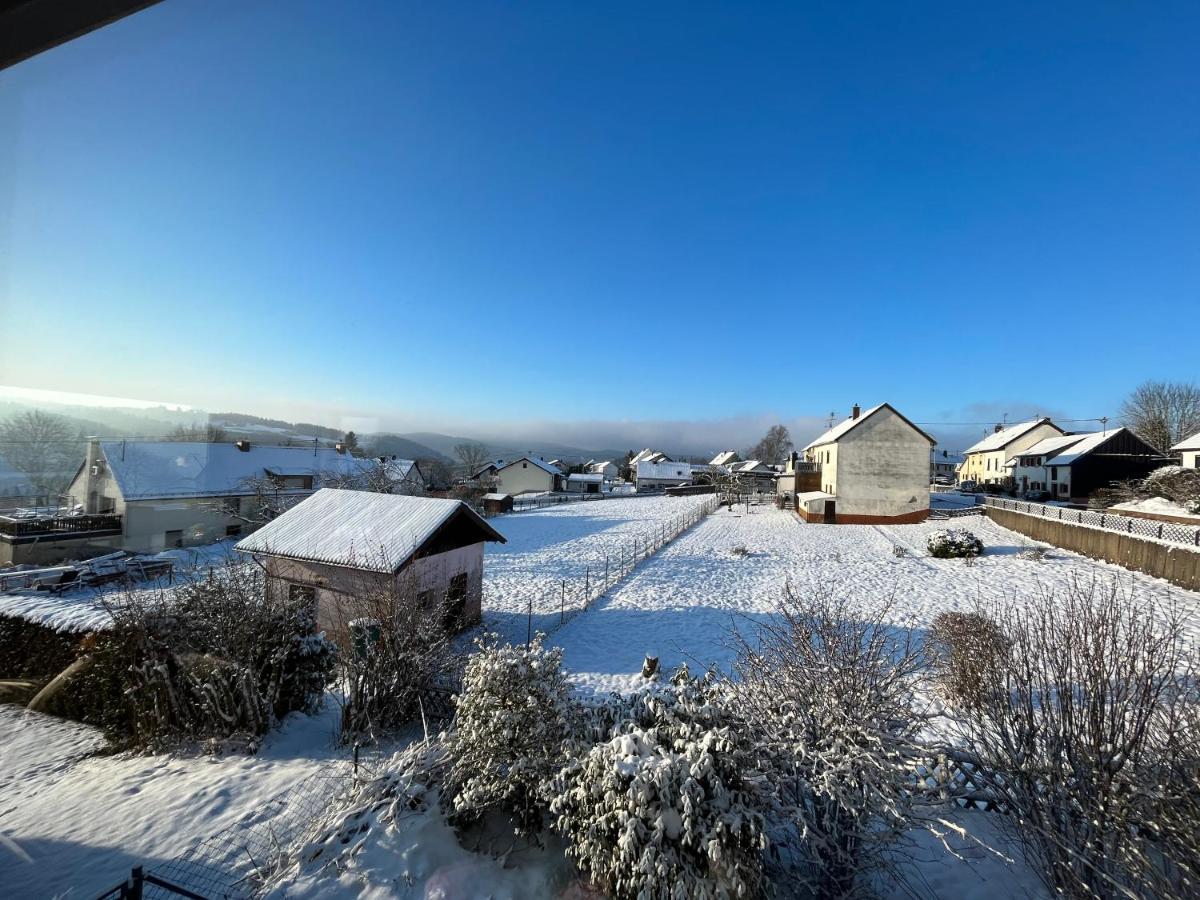 Wohnung Mit Panoramablick Gerolstein Zewnętrze zdjęcie