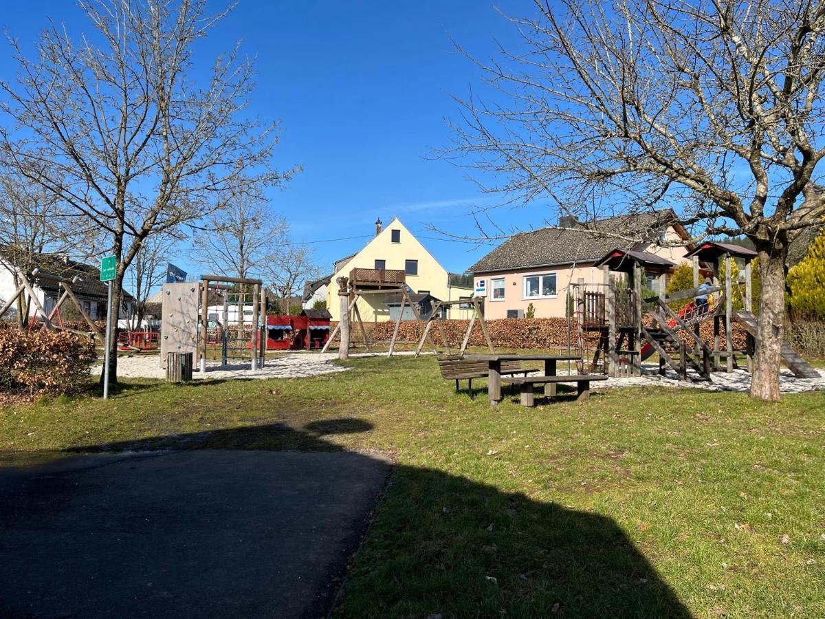Wohnung Mit Panoramablick Gerolstein Zewnętrze zdjęcie
