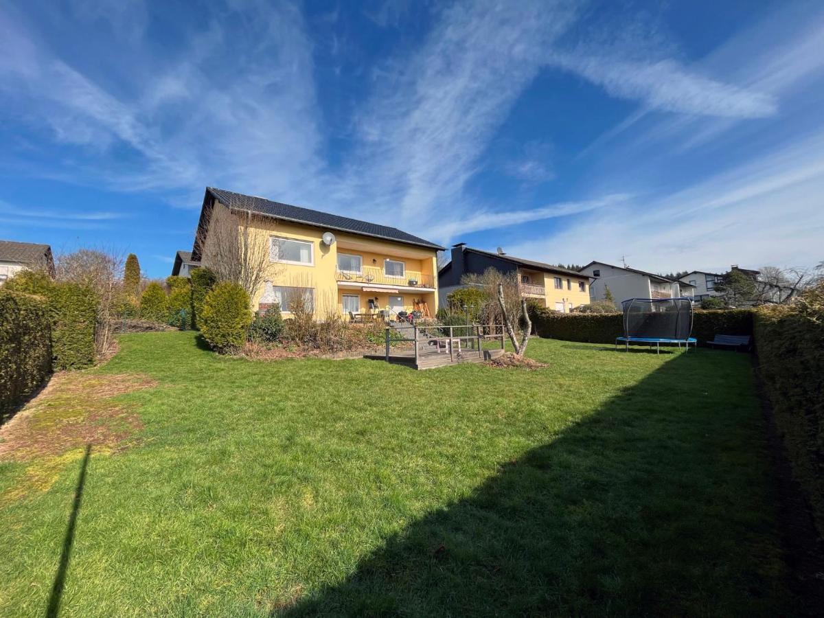 Wohnung Mit Panoramablick Gerolstein Zewnętrze zdjęcie