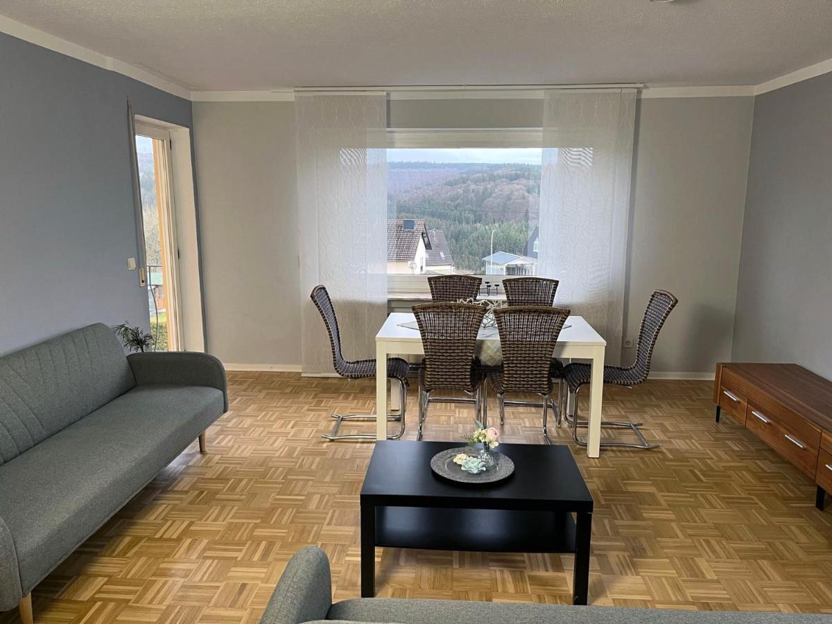 Wohnung Mit Panoramablick Gerolstein Zewnętrze zdjęcie