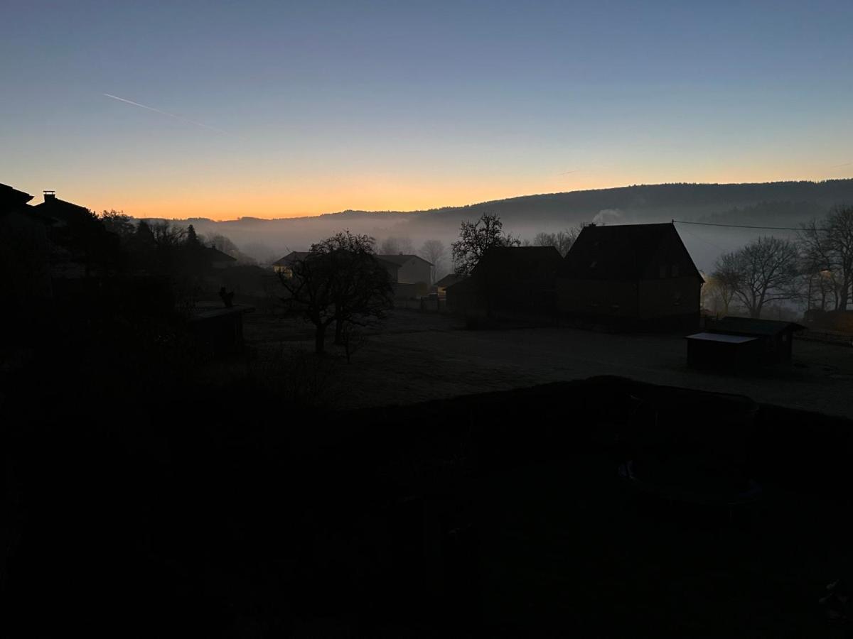 Wohnung Mit Panoramablick Gerolstein Zewnętrze zdjęcie
