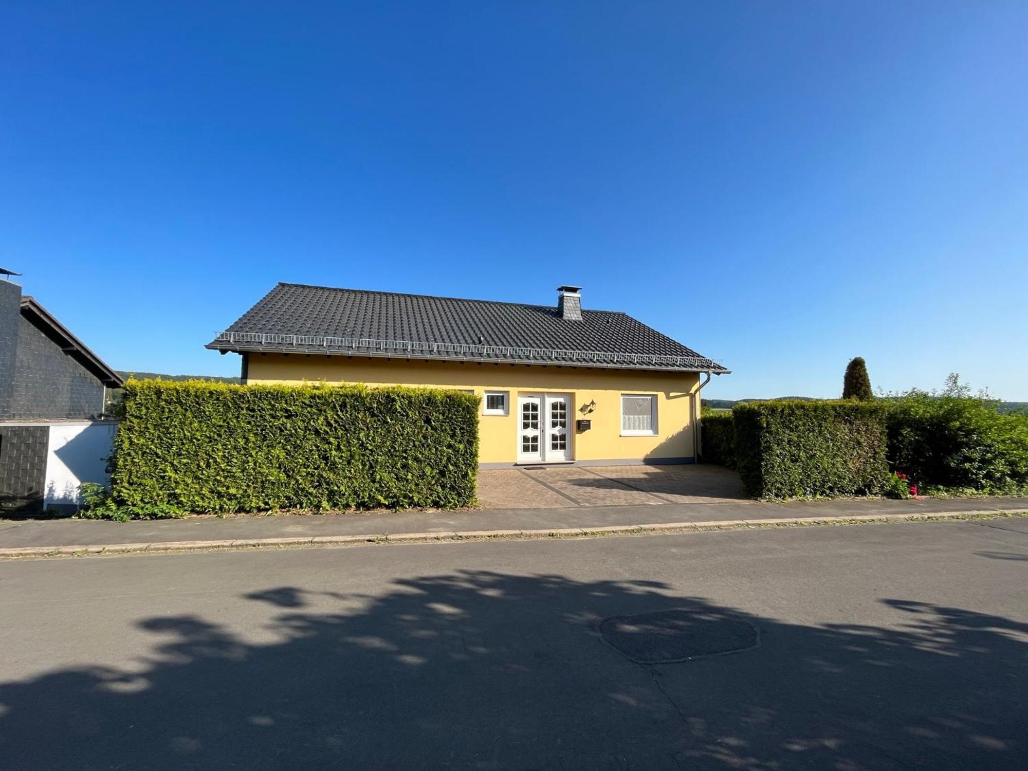 Wohnung Mit Panoramablick Gerolstein Zewnętrze zdjęcie